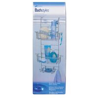 Zenith Bathstyles シャワーキャディ (7803SS) / OVER SHOWER CADDY CHRM