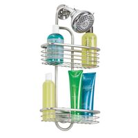 InterDesign Forma ステンレススティール製シャワーキャディ (27030) / SHOWER CADDY FORMA SS