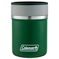 Coleman Lounger ステンレススティール製真空断熱缶/ボトル用ホルダー ヘリテージグリーン (2010852) /  COOZIE INSULATED SS GRN