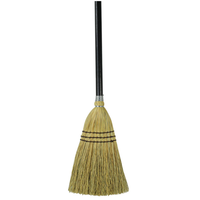 Rubbermaid Commercial Pro Plus コーン製ほうき (1880163) / LOBBY BROOM CORN 7.5"W