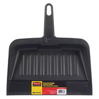 Rubbermaid Commercial プラスティック製高耐久ちりとり (2006-28-CHAR) / DUSTPAN 8.25X12.25X13.25