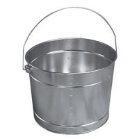 Leaktite 金属製ペイントバケツ 12個入 (M05Q0005012) / PAINT PAIL 5 QT METAL