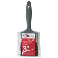 Paint Master フラット型ペイントブラシ 6本入 (PM50518)