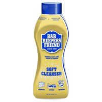 Bar Keepers Friend 硬質面用クリーナー (11624) / BARKEEPERS FRIEND 26 OZ