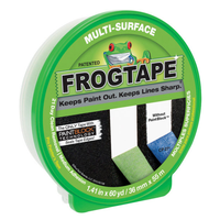FrogTape 中強度ペインターテープ (1358465) / FROG TAPE 1.41 X 60 YDS.