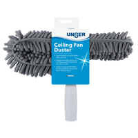 Unger マイクロファイバー製シーリングファンダスター (972660) / MCROFBR CEIL FAN DUSTER