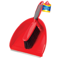 O-Cedar ちりとり＆小型ほうきセット (148299) / DUSTPAN & BRUSH SNAP-ON