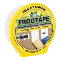 FrogTape 低強度ペインターテープ (280222) / FROG TAPE DELICATE 1.88"