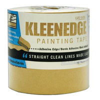 Trimaco Kleen Edge 中強度ペインターテープ 12個入 (329400) / TAPE KLEENEDGE 3"X180'