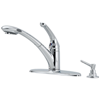 Delta Signature 1ハンドルプルアウト式キッチン蛇口 クロムメッキ仕上げ (470-PROMO-DST) /KITCHEN FAUCET S-H LL