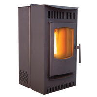 Castle Serenity ウッドペレット式暖炉 (12327) / SERENITY WD PELLET STOVE