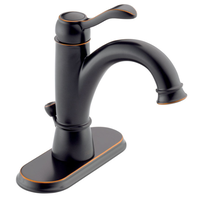 Delta Porter 1ハンドル洗面蛇口 オイルラブドブロンズ仕上げ (15984LF-OB-ECO) / LAV FAUCET 1H ORB W/PU