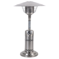 Living Accents プロパン式テーブルトップパティオヒーター (SRPT03S) / PATIO HEATER TABLETOP SS