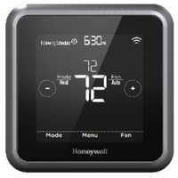 Honeywell Lyric T5 Wifi搭載暖房冷房用タッチスクリーンスマートサーモスタット (RCHT8612WF2005W)