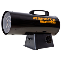 Remington プロパン式エアーヒーター (REM-60V-GFA-B)