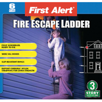 FIRST ALERT 災害時避難用はしご EL53-2 / FIRE ESCAPE LADDER3STORY
