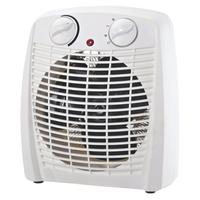 ProFusion 電気式パーソナルヒーター＆ファン (FH211B) / HEATER/FAN 3SET WHT