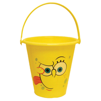 Midwest Quality Glove スポンジボブバケツ イエロー 6個入(SS8K) / SPONGEBOB BUCKET