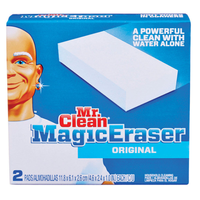 Mr. Clean 多用途マジック消しゴム 普通 12個入 (43515) / MR CLEAN ERASER 2PK