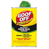 Goof Off 接着剤リムーバー (FG678) / SUPER GLUE REMOVER 4OZ