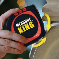 Measure King As Seen On TV 3イン1 デジタル式メジャーテープ (MK-MC12/4) / TAPE MEASURE 3-IN-1 DIG