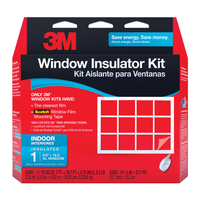 3M 窓用断熱フィルムキット  84 x 236 インチ ( 2149W6)