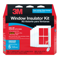 3M 室内窓用断熱フィルムキット 62 x 210インチ (2141W6)