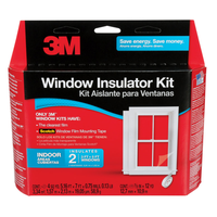 3M 室内窓用断熱フィルムキット  62 x 84 インチ (2120W6)