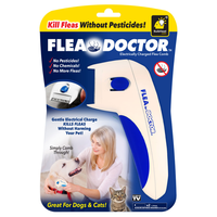 Flea Doctor ノミ除去コーム (13508-6) / FLEA COMB WHITE