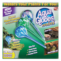 Aqua Globe As Seen On TV ガラス製アクアグローブ (AQGMINI6) / MINI AQUA GLOBE WATR SYS