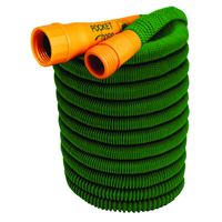 Pocket Hose Dura Rib 伸縮ガーデンホース (11456-12) / POCKET HOSE DURA-RIB 50'