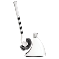 simplehuman トイレ用ブラシ (BT1083) / TOILET BRUSH WHT