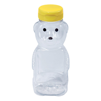 Little Giant ベアー型蜂蜜用ボトル 12個入  (HBEAR12) / HONEY BEAR BOTTLE 12OZ