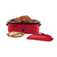 Nesco ロースターオーブン (4818-12) / ROASTER OVEN 18QT RED