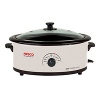 Nesco ロースターオーブン (4816-14) / ROASTER OVEN 6QT WHT