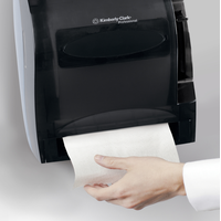 Kimberly-Clark Lev-R-Matic ハードタオルディスペンサー (09765) / IN-SIGHT LEVR DISPENSER