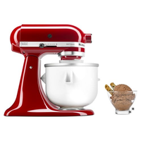 KitchenAid スタンドミキサー用アイスクリームアタッチメント