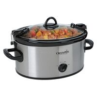 Crock Pot Cook & Carry ステンレススティール製スロークッカー