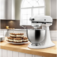 KitchenAid Classic Series 10スピード式スタンドフードミキサー