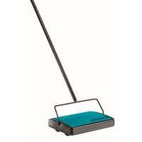 Bissell EasySweep コードレスメカニカルスイーパー (2484) / CARPET SWPR TEAL 11"WD