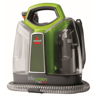 Bissell Little Green バッグレスハンドカーペットクリーナー (5207G) / LittleGreen ProHeat Port