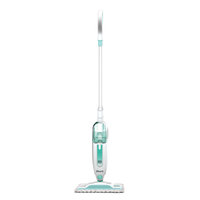 Shark バッグレススチームモップ (S1000) / STEAM MOP SHARK GRN/WHT