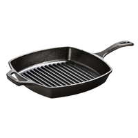 Lodge 鋳鉄製グリルパン ( L8SGP3) / GRILL PAN CST IRN 10.5"