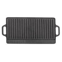 Bene Casa 鋳鉄製リバーシブルグリルパン ( BC-65364) / CAST IRON GRIDDLE 9.5X15