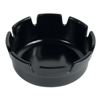 Fox Run プラスティック製灰皿 12個入 (6120) / ASHTRAY 4 DIA PLASTIC