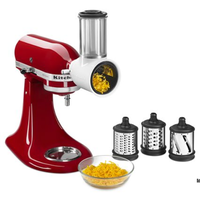 KitchenAid スタンドミキサー用スライサー&シュレッダーアタッチメント