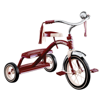 Radio Flyer デュアルデッキ式三輪車 レッド(33) / DUAL DECK TRIKE RF