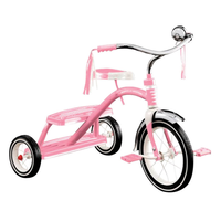 Radio Flyer 女の子用三輪車 ピンク (33P) / CLASSIC PINK TRIKE