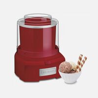 Cuisinart アイスクリームメーカー (ICE-21R) / ELEC ICE CREAM MAKER RED