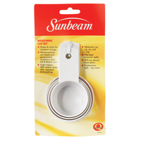 Sunbeam 計量カップ4点セット (61323) / MEASURE CUP SET 4PC SUNB